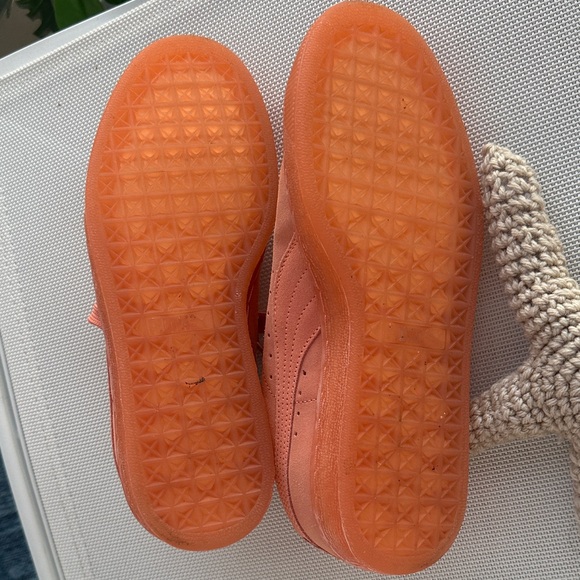 Women's Puma Suede Coral Sneakers - Picture 6 of 10